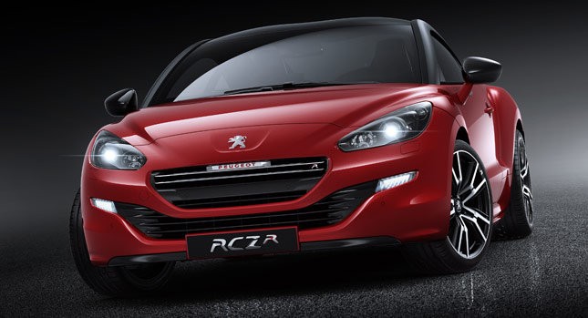 Peugeot оценил для Европы купе RCZ R
