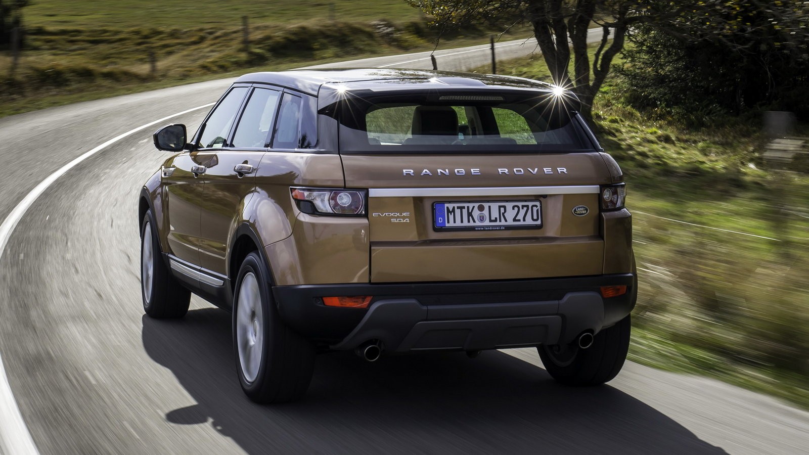 Range Rover Evoque '2011–15