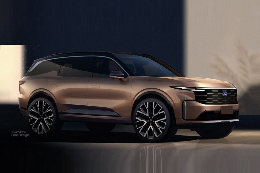 Обновлённый кроссовер Ford Edge L анонсирован официально, скоро премьера
