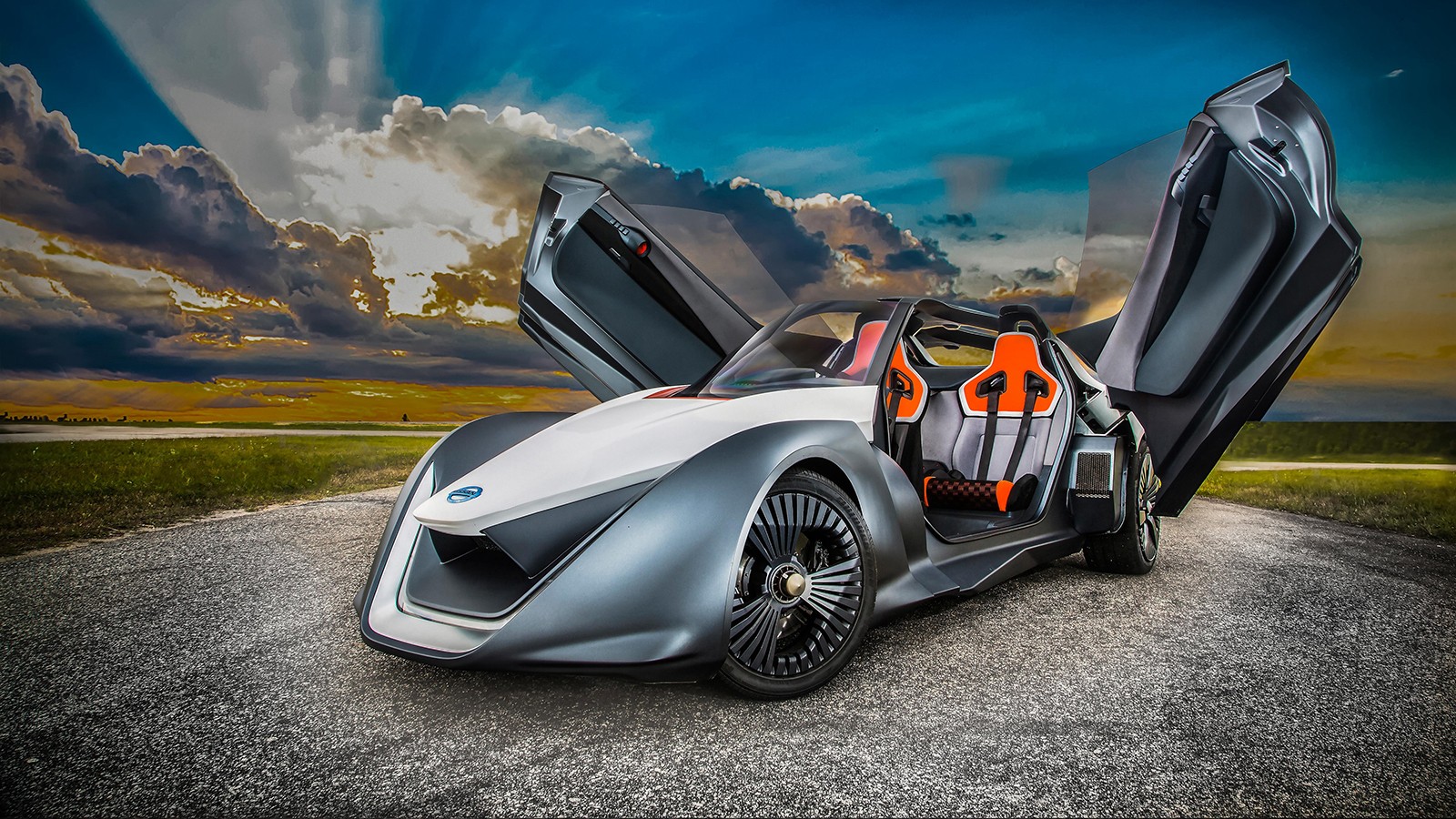 На фото: прототип Nissan BladeGlider