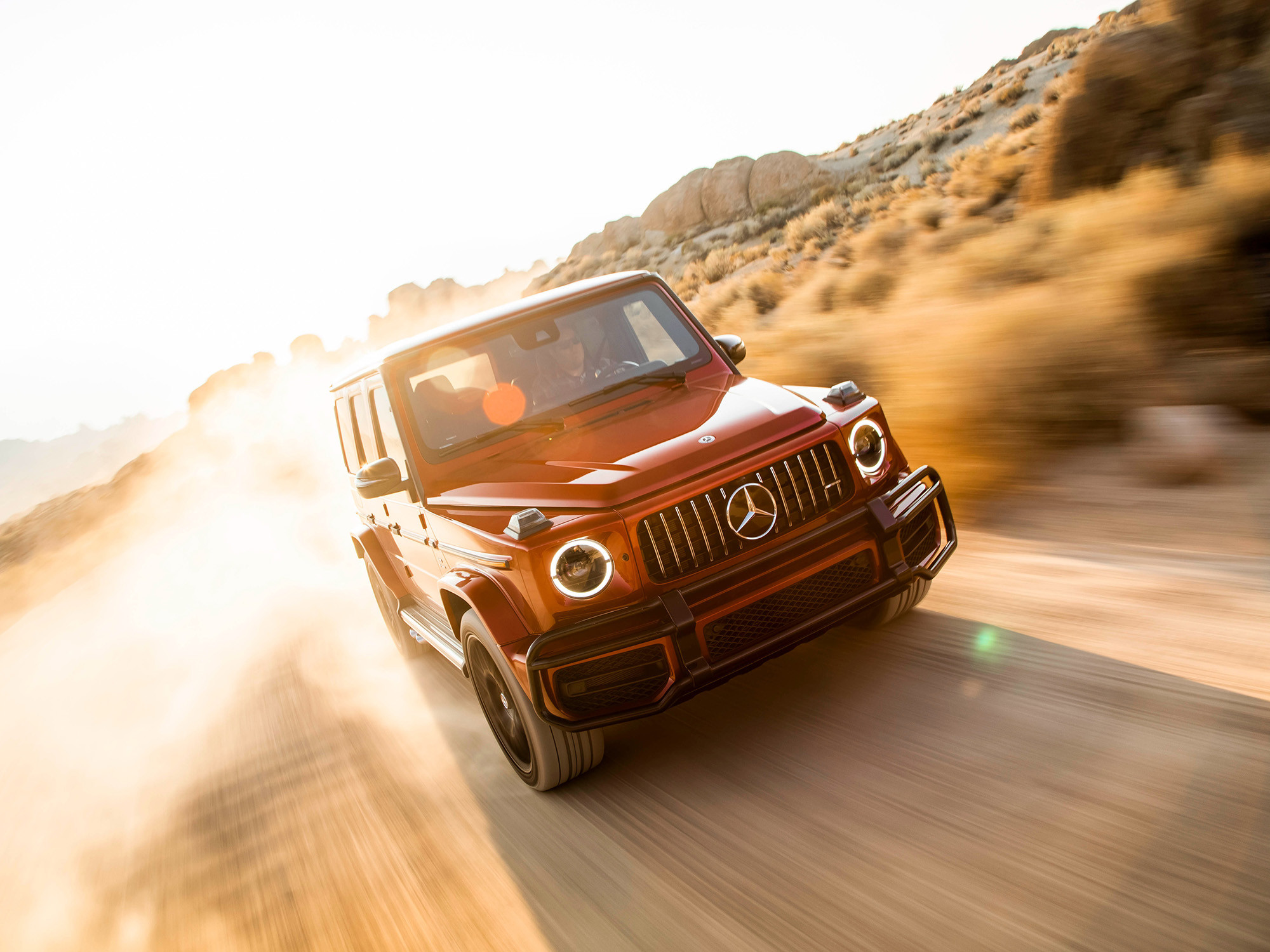 Для военных и бизнесменов: тест на знание истории и особенностей Mercedes-Benz G-Klasse