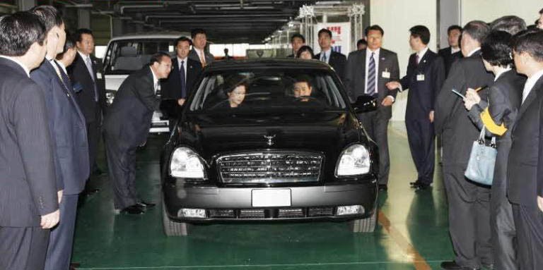 Fiat Albea, Mercedes W124 и даже Lada Xray: что собирают в КНДР на странном заводе Пхёнва