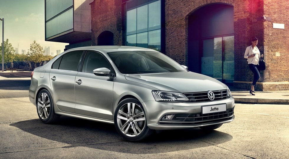 На фото: Volkswagen Jetta