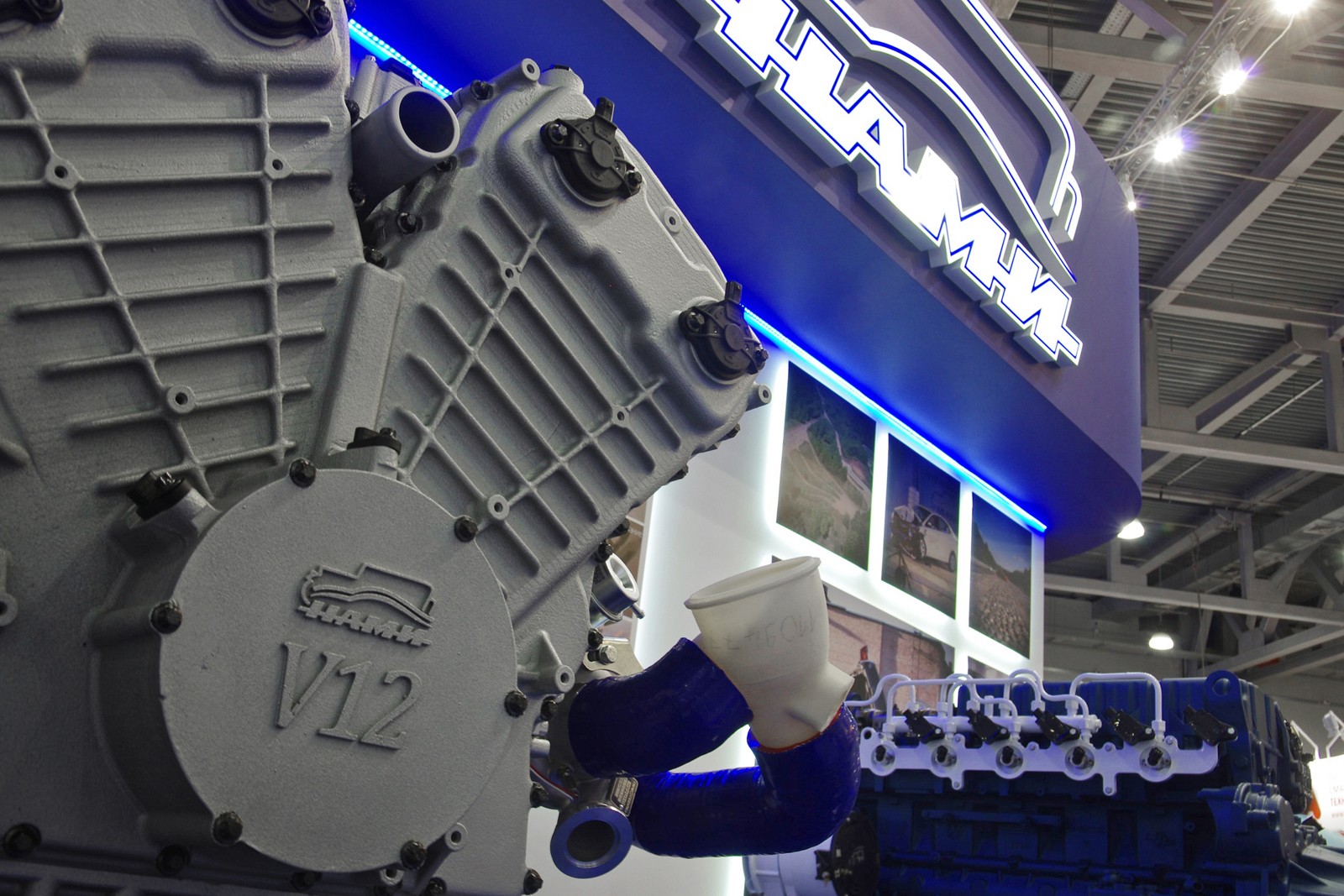 Российский мотор V12 для «Кортежа»: все подробности - – автомобильный журнал