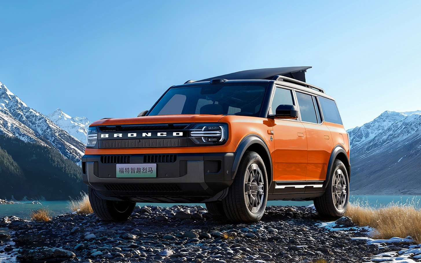 Китайский Ford Bronco выходит на рынок: полноприводный кемпер с богатым оснащением