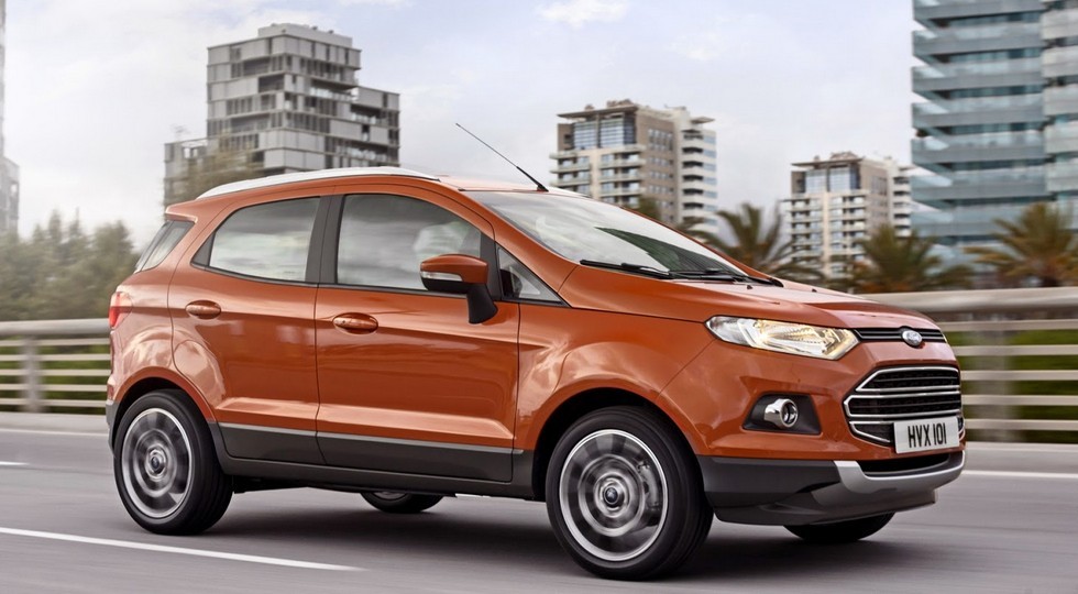 На фото: Ford EcoSport