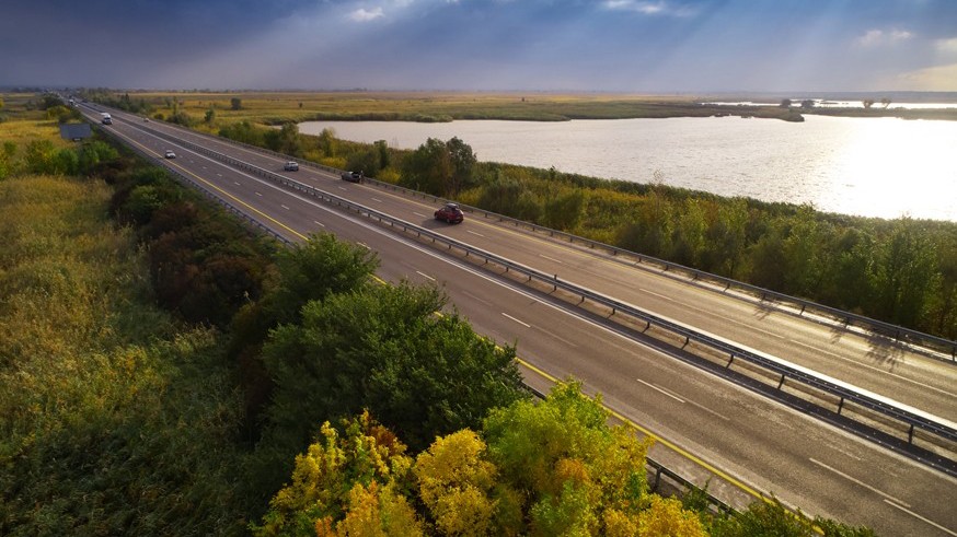 Дорога от Москвы до Казани: на платной трассе М-12 продолжается строительство развязок