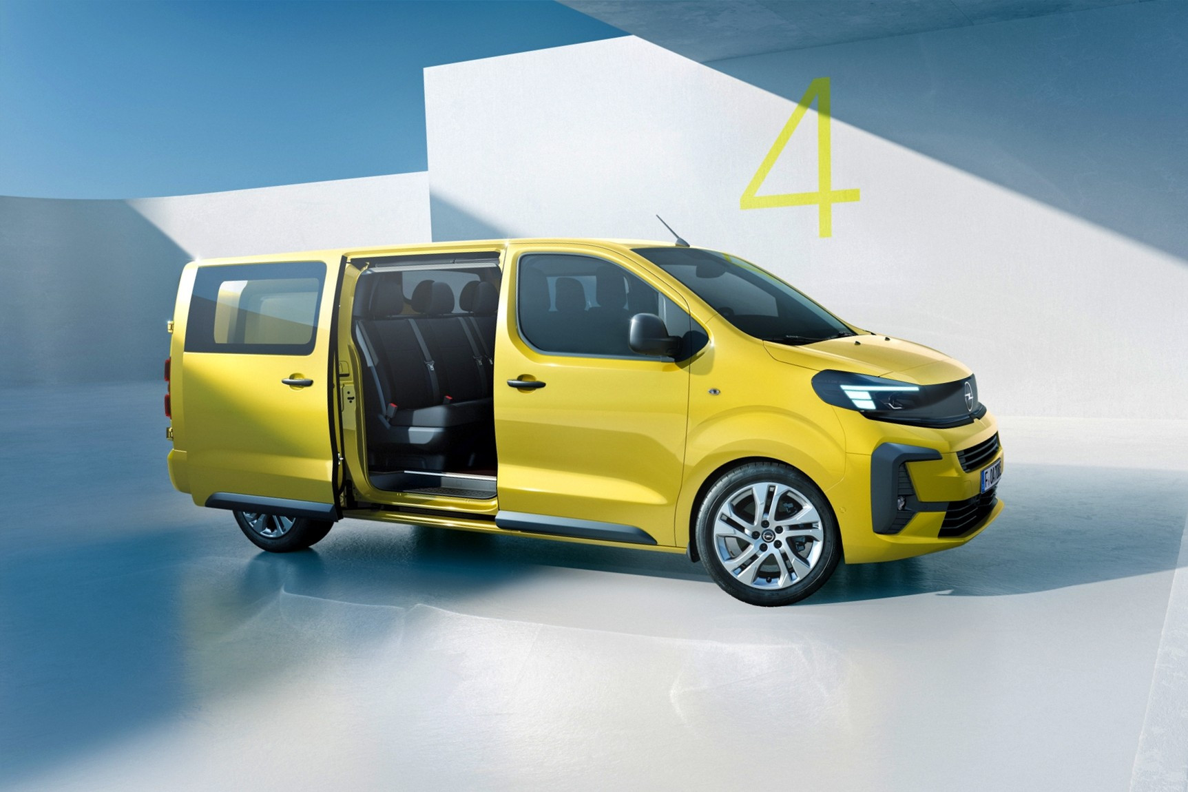 Обновлённый Opel Vivaro: самый модный в семействе K0, есть водородная  версия - КОЛЕСА.ру – автомобильный журнал