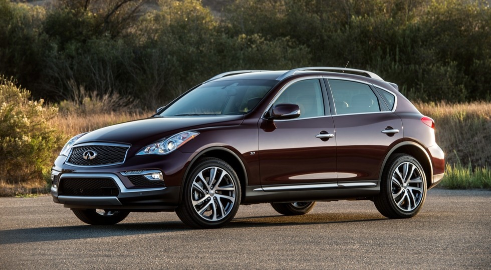 На фото: Infiniti QX50