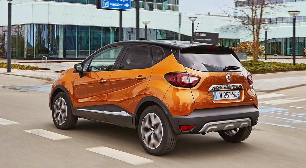 На фото: Renault Captur