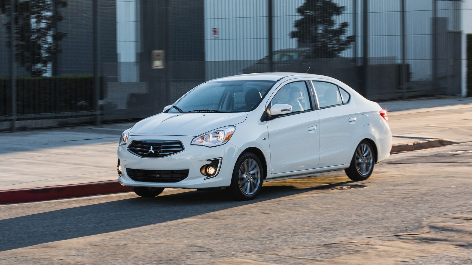На фото: Mitsubishi Mirage G4 North America '2016–н.в.