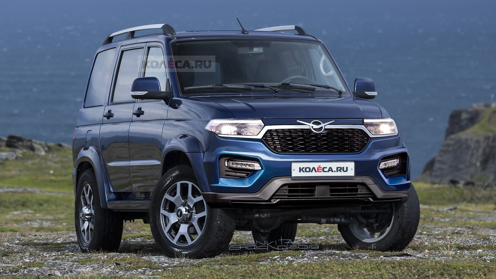 UAZ Prado front1