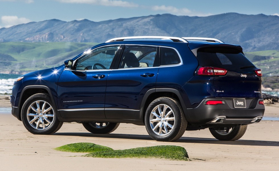Jeep Cherokee 2016