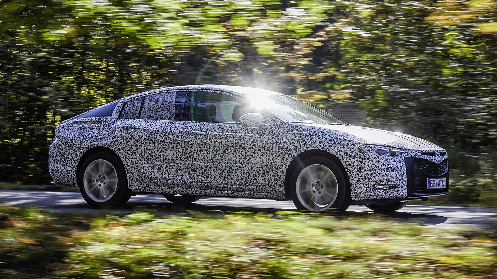 The new Opel Insignia Grand Sport