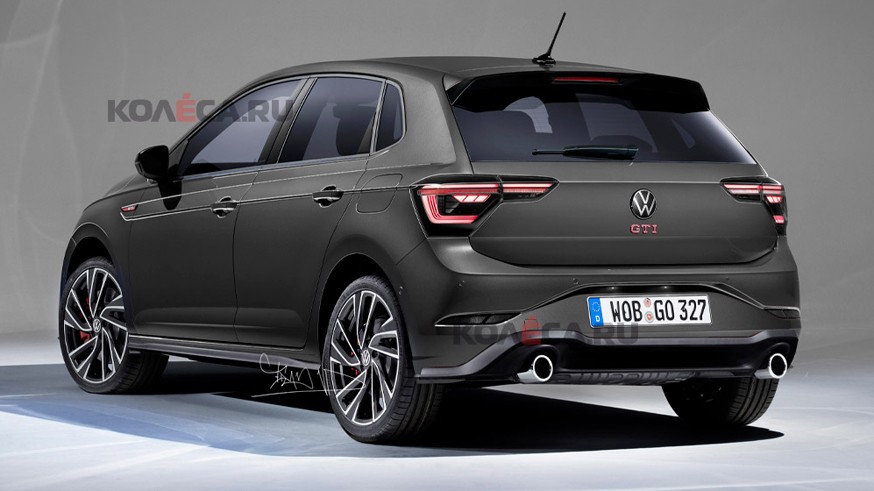 Volkswagen готовит обновлённый «заряженный» хэтчбек Polo GTI: первые изображения