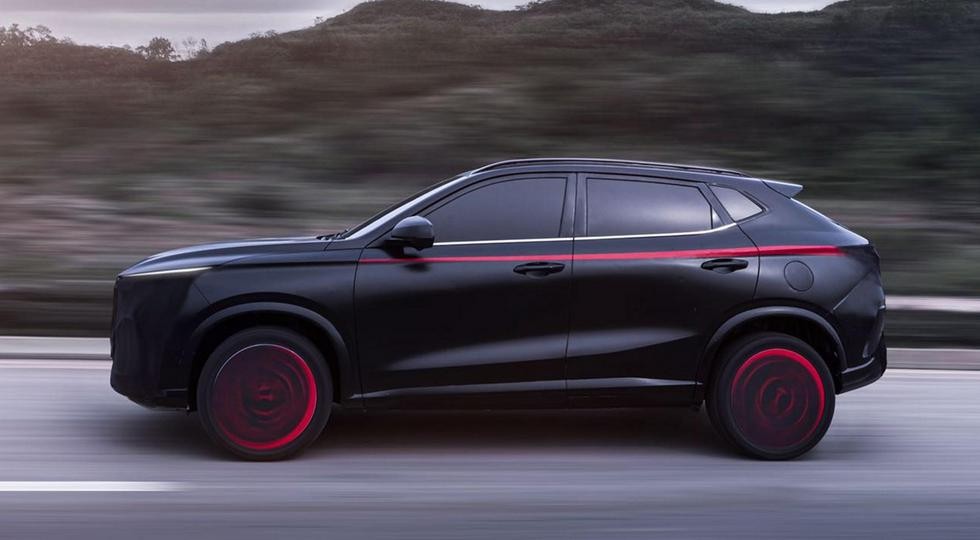 Changan готовит к премьере ещё один «премиальный» кроссовер: первые фото