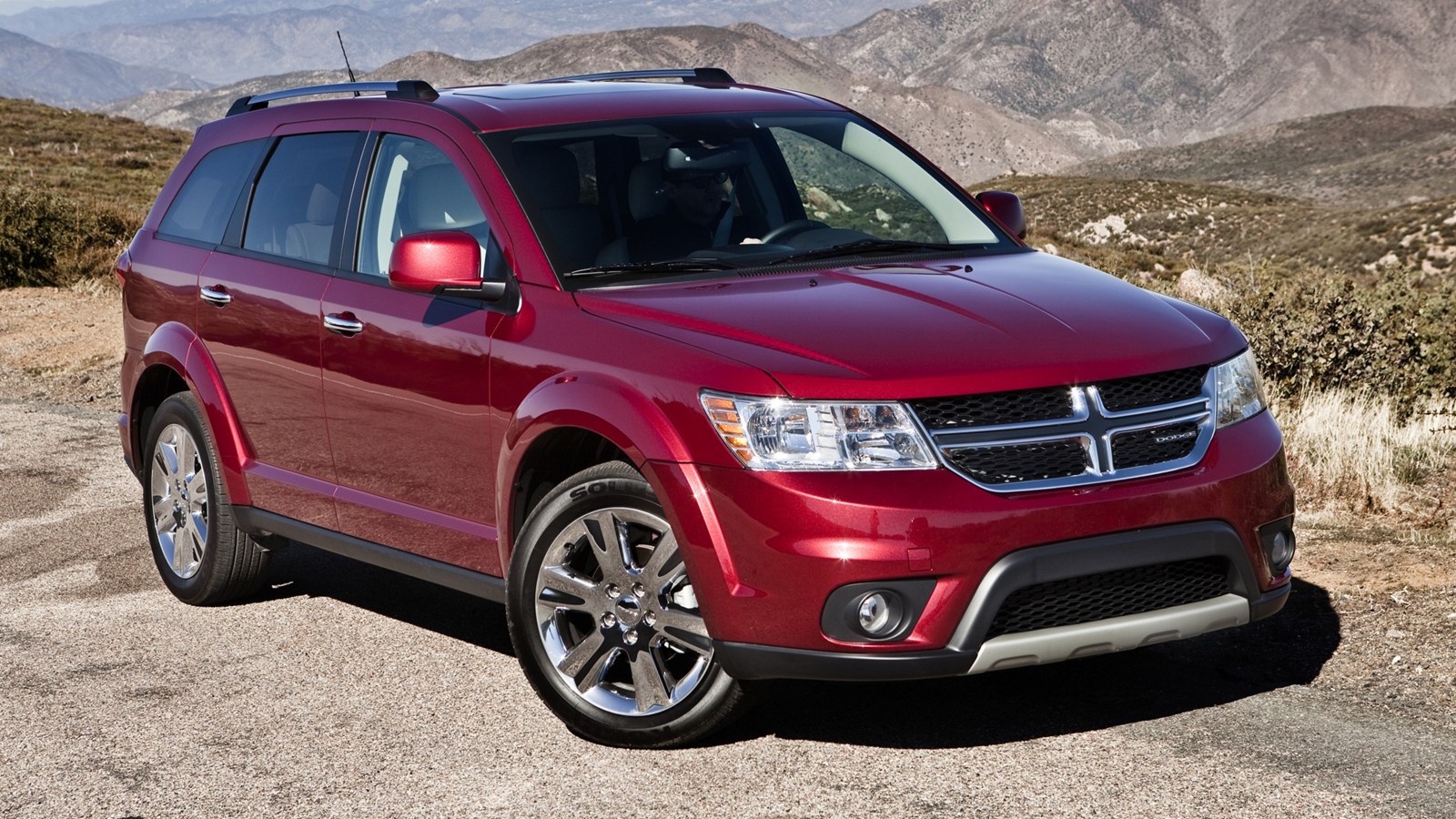 На фото: Dodge Journey
