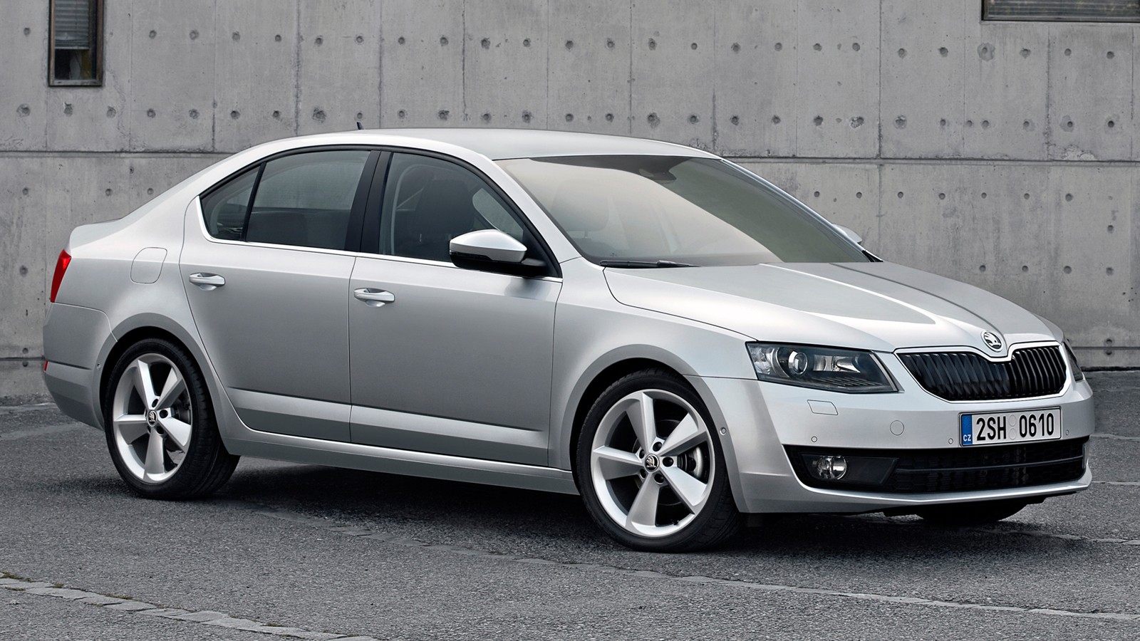 На фото: Skoda Octavia