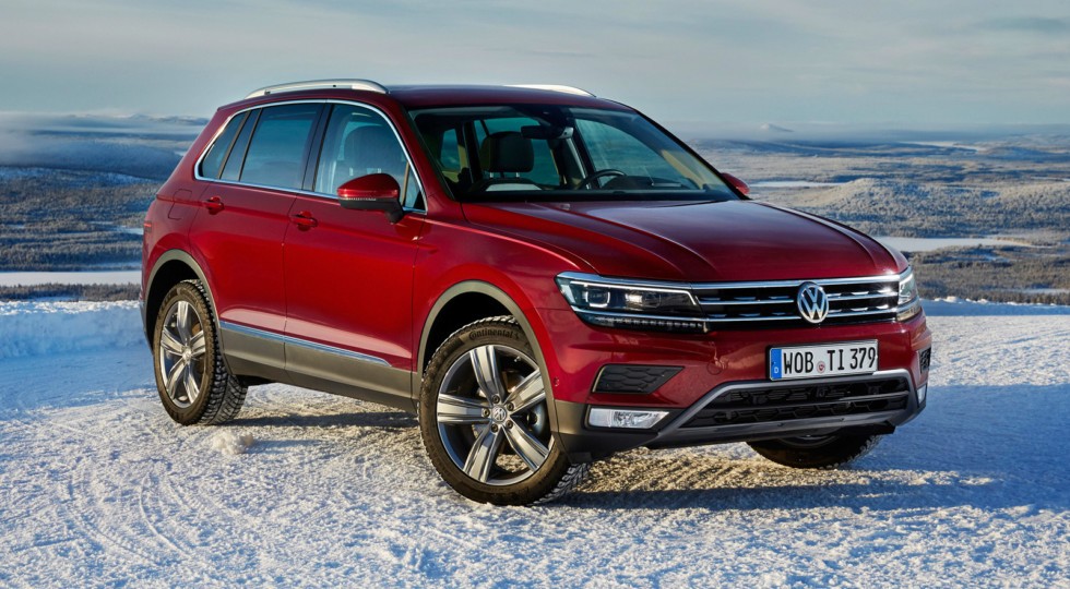 Der neue Volkswagen Tiguan
