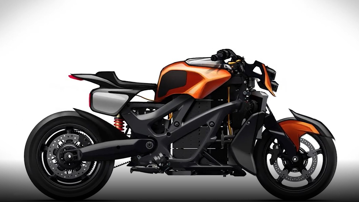 Мотоцикл Aurus на видео: 190 л.с., коляска и «голая» гражданская версия