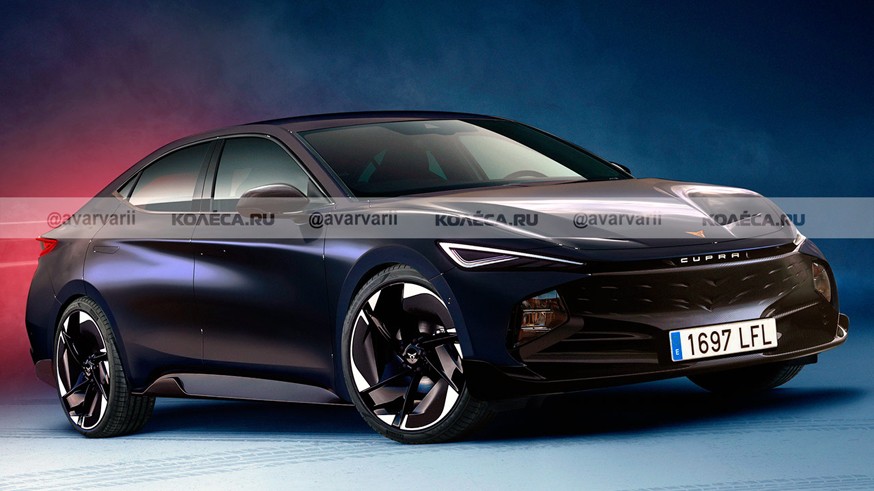 Cupra может предложить седан, созданный по мотивам концепта Volkswagen ID. Vizzion
