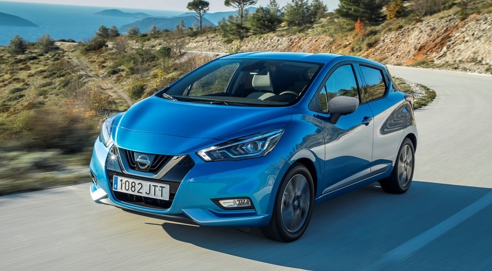 All-New Nissan Micra — Power Blue