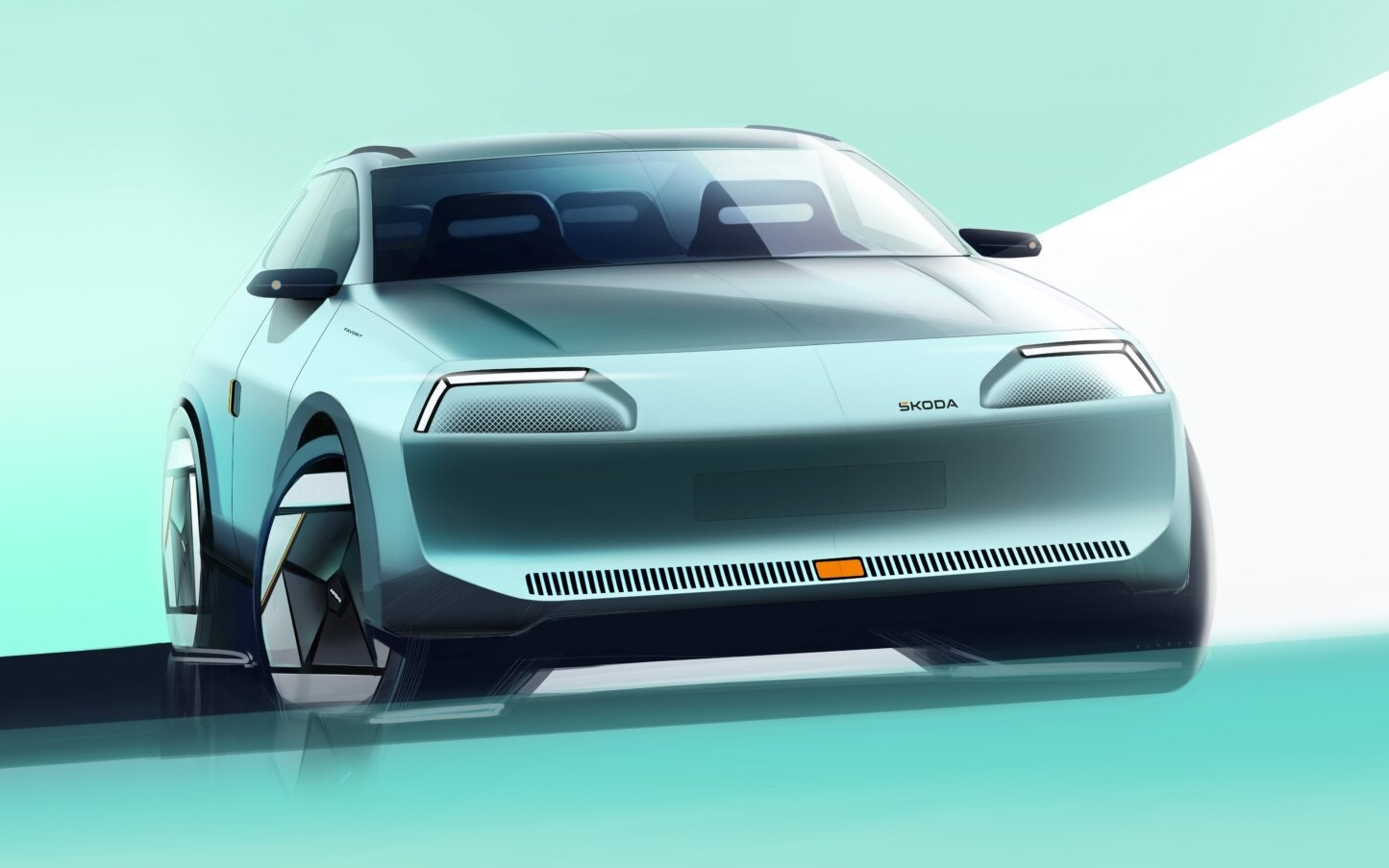 “Skoda”dan nostalji sürprizi – yeni “Favorit” elektro krossover ola bilər