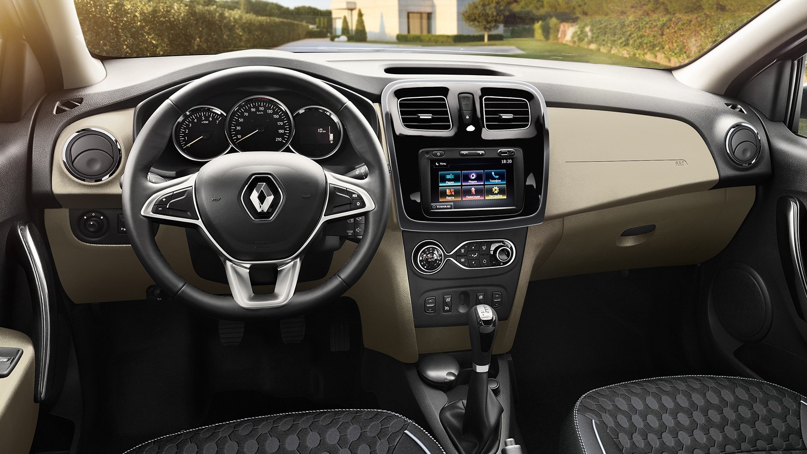 ОБНОВЛЕННЫЙ RENAULT LOGAN