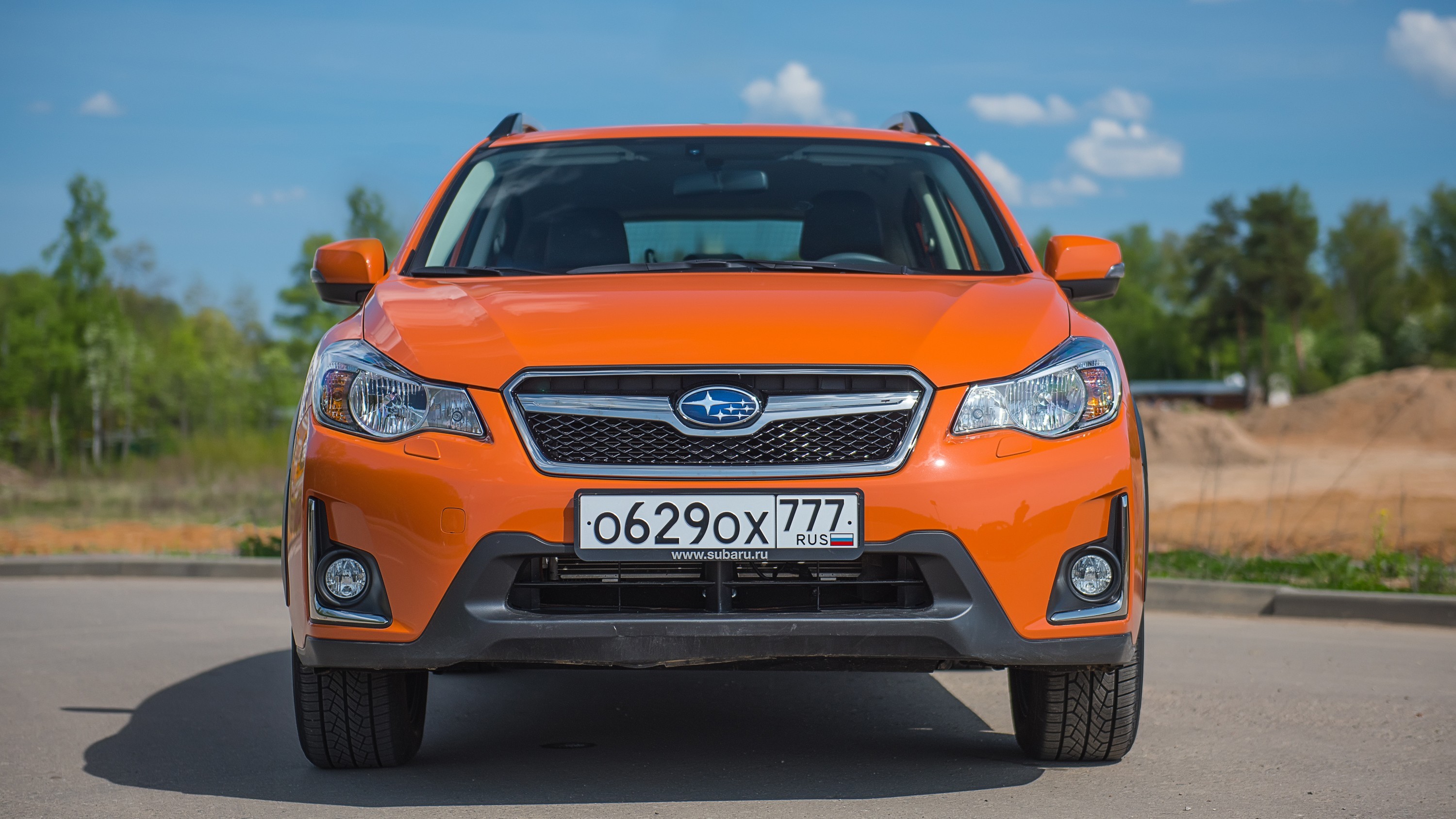 Subaru xv шины