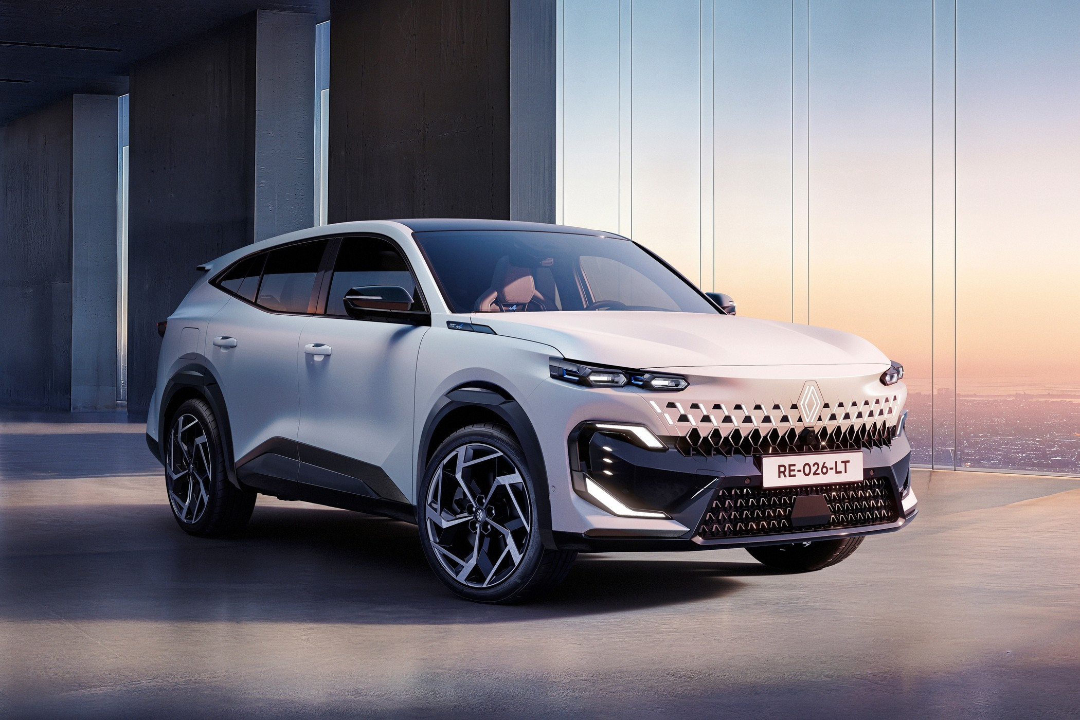 Renault Filante: новый флагманский гибридный кроссовер на платформе Geely и Volvo