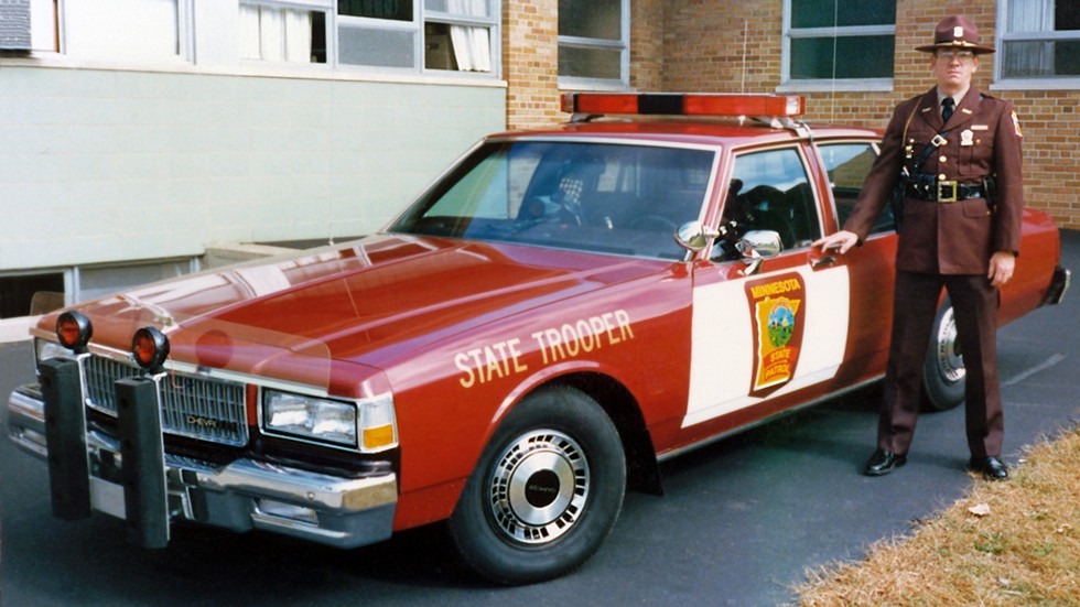 1987 chevrolet caprice classic patrol car 1