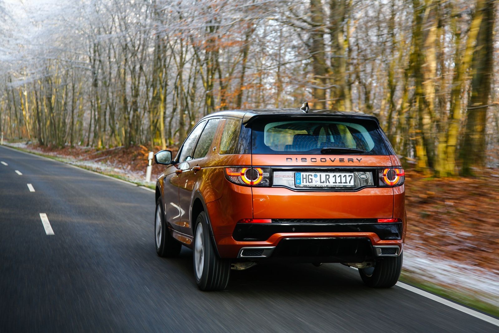 5 причин покупать и не покупать Land Rover Discovery Sport I