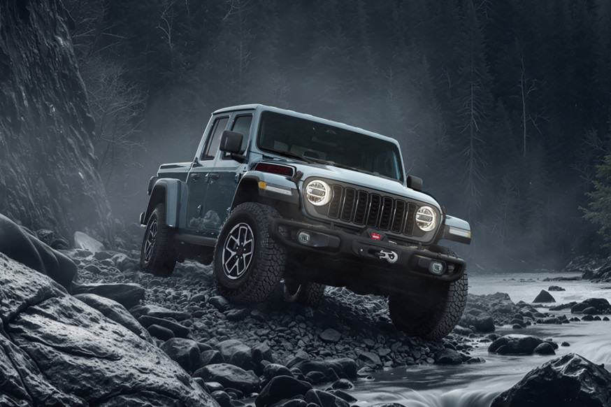 Jeep Gladiator обзавёлся спецверсией Shadow Ops с заводской лебёдкой