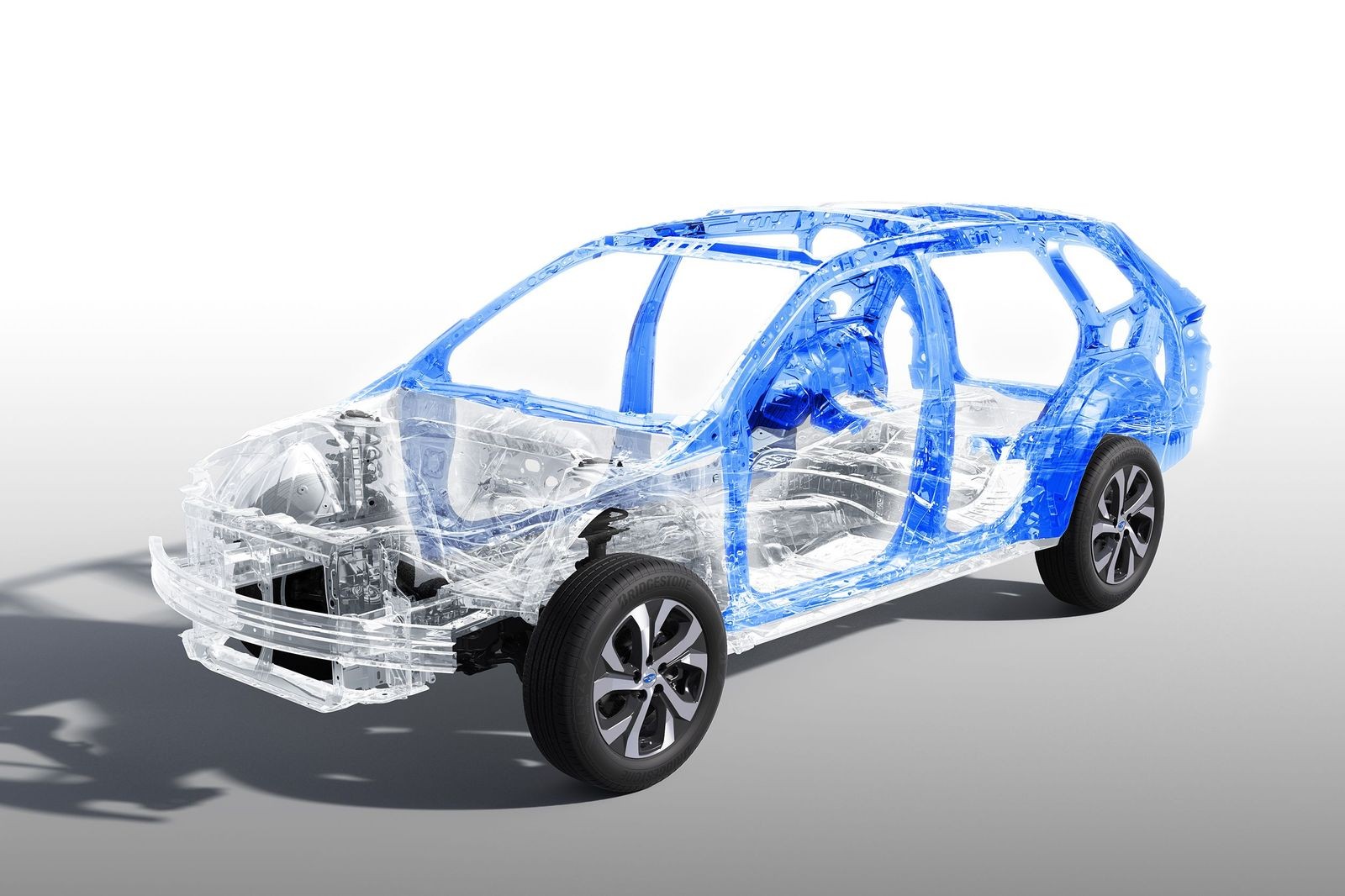 Непосредственный впрыск и глюки мультимедиа: тест нового Subaru Outback