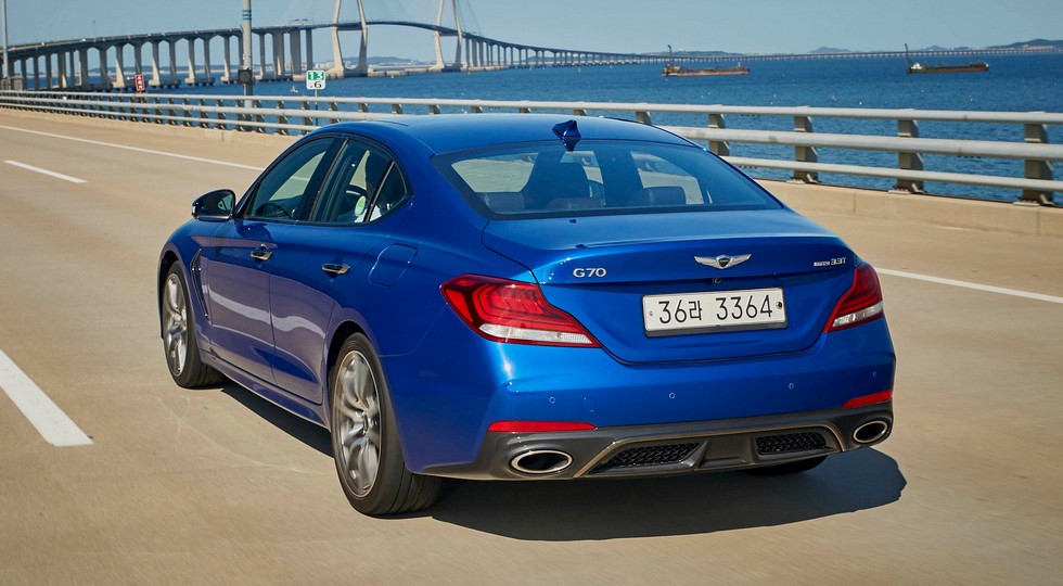 Седан Genesis G70 обновлён в стиле старших моделей. А ещё грядёт универсал