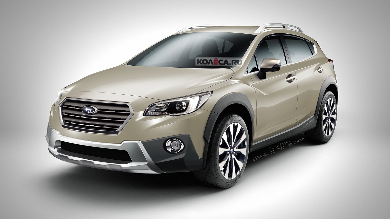 Subaru XV front
