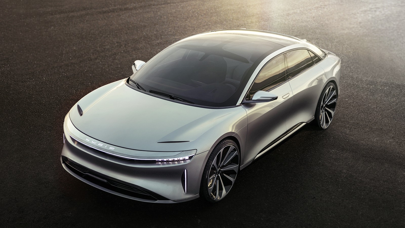На фото: Lucid Air Prototype