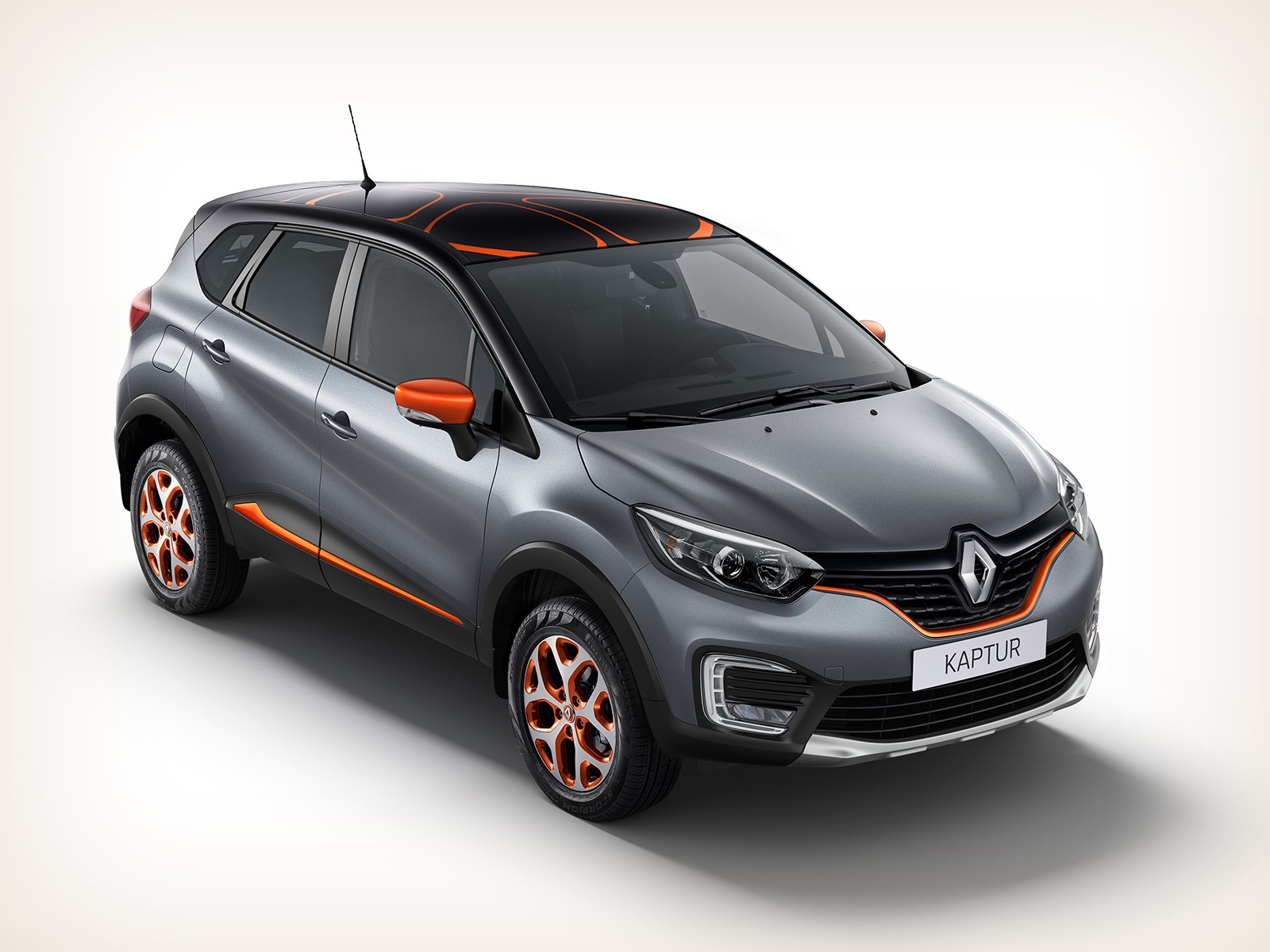 Renault назвала цену на пакеты персонализации для кроссовер Kaptur - КОЛЕСА...