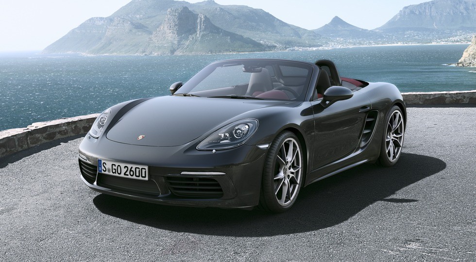 На фото: Porsche 718 Boxster