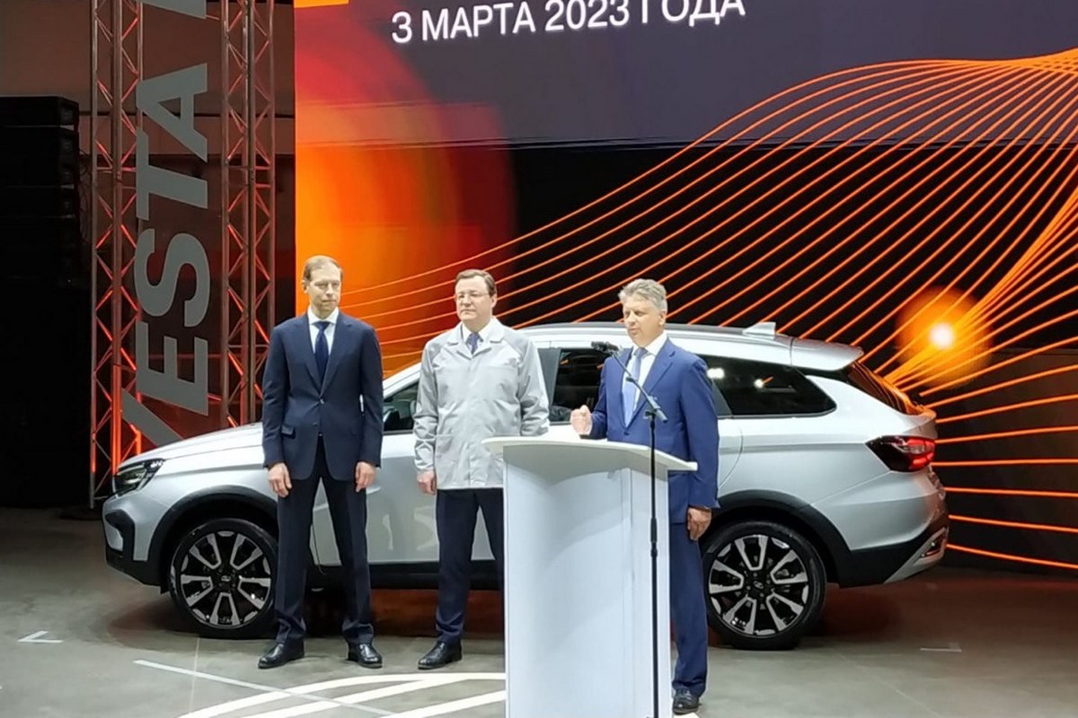 Новая Lada Vesta: началось серийное производство