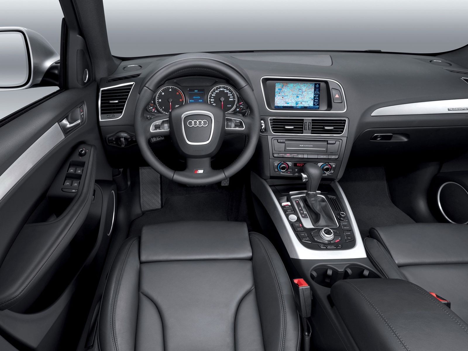 Audi Q5 2008–12