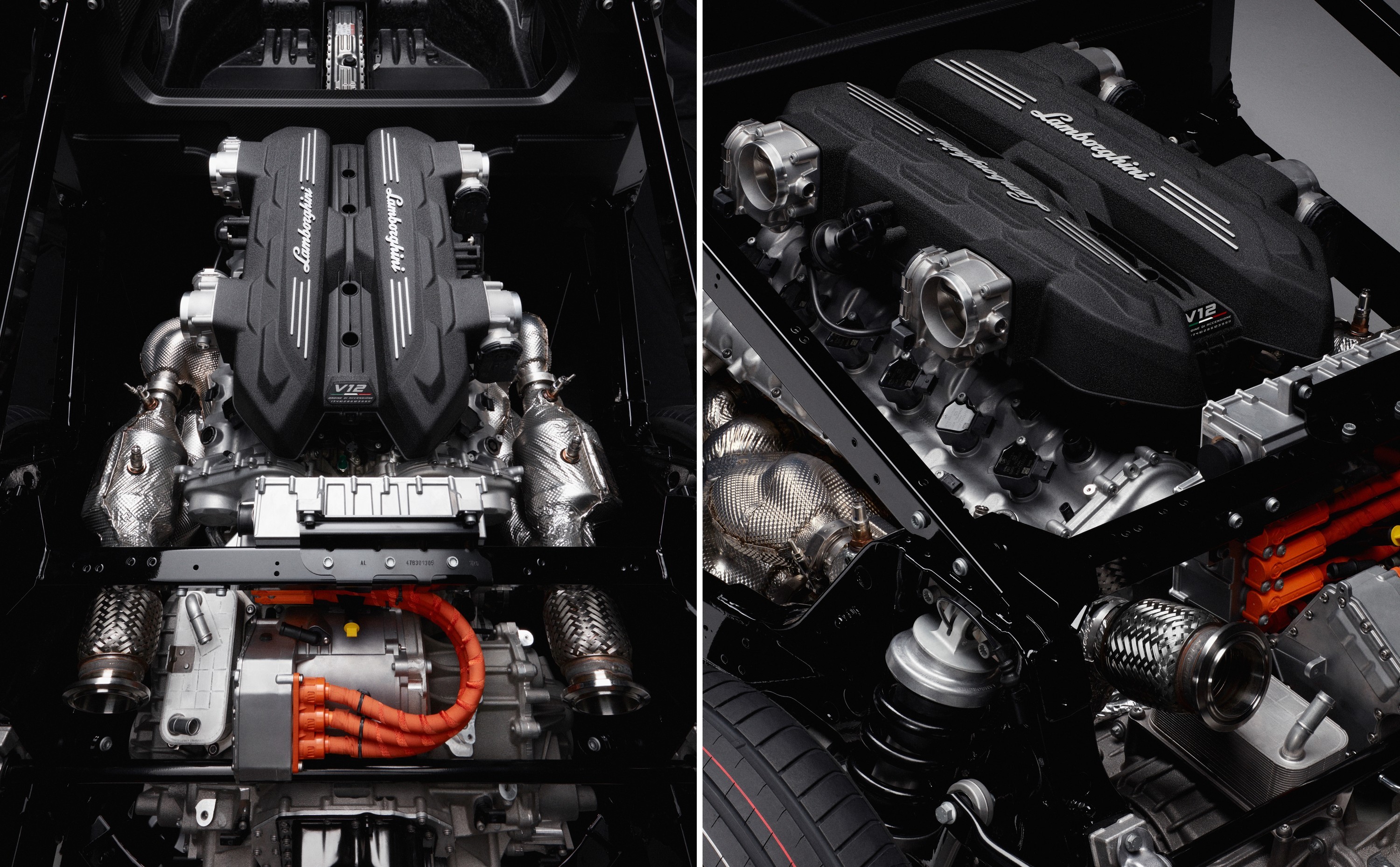 Новый двигатель Lamborghini V12