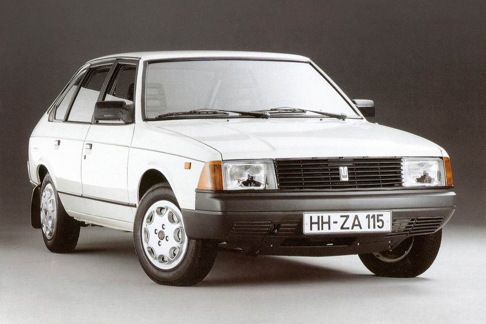 Сто на сорок один: сравниваем АЗЛК-2141 и Audi 100 C2