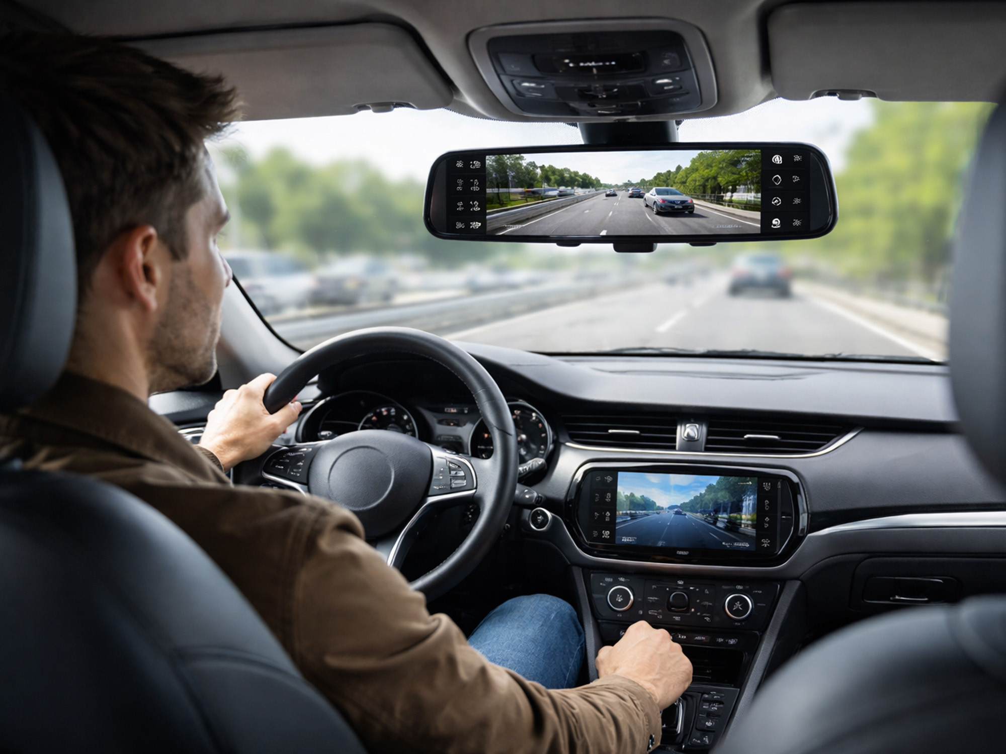 Рейтинг видеорегистраторов-зеркал в 2026 году: чем они отличаются и как выбрать