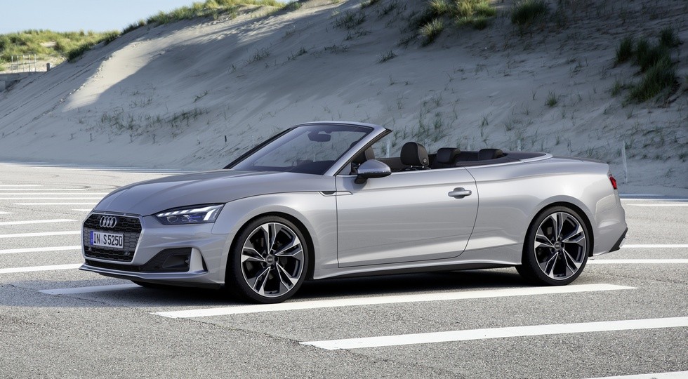 Обновлённое семейство Audi A5: без 150-сильных моторов, зато комплектации теперь богаче