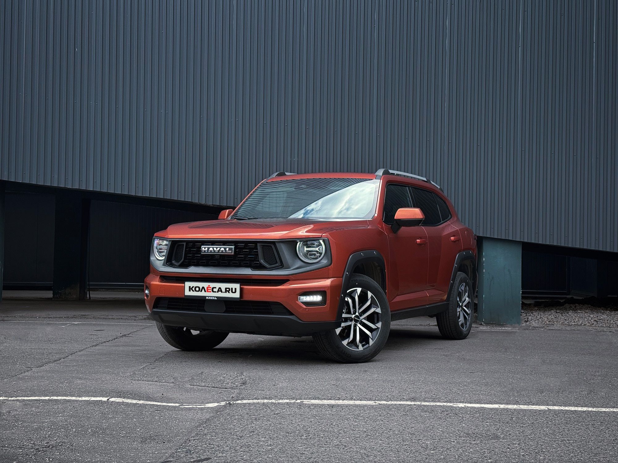 Быстрее и жёстче: тест-драйв обновлённого Haval H7