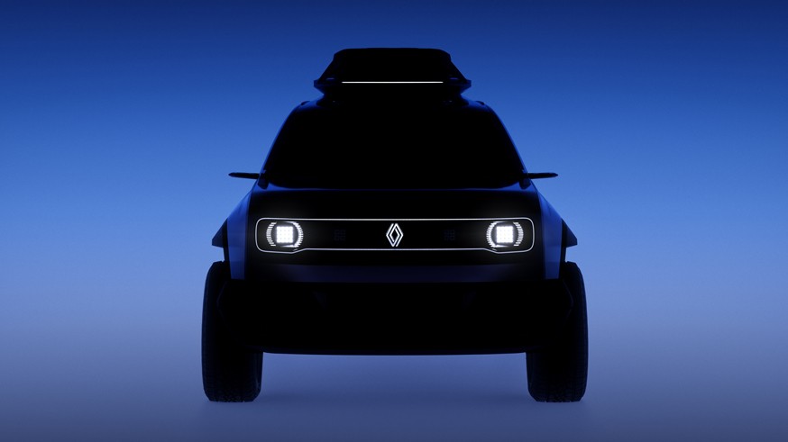 Тизер концепта Renault 4