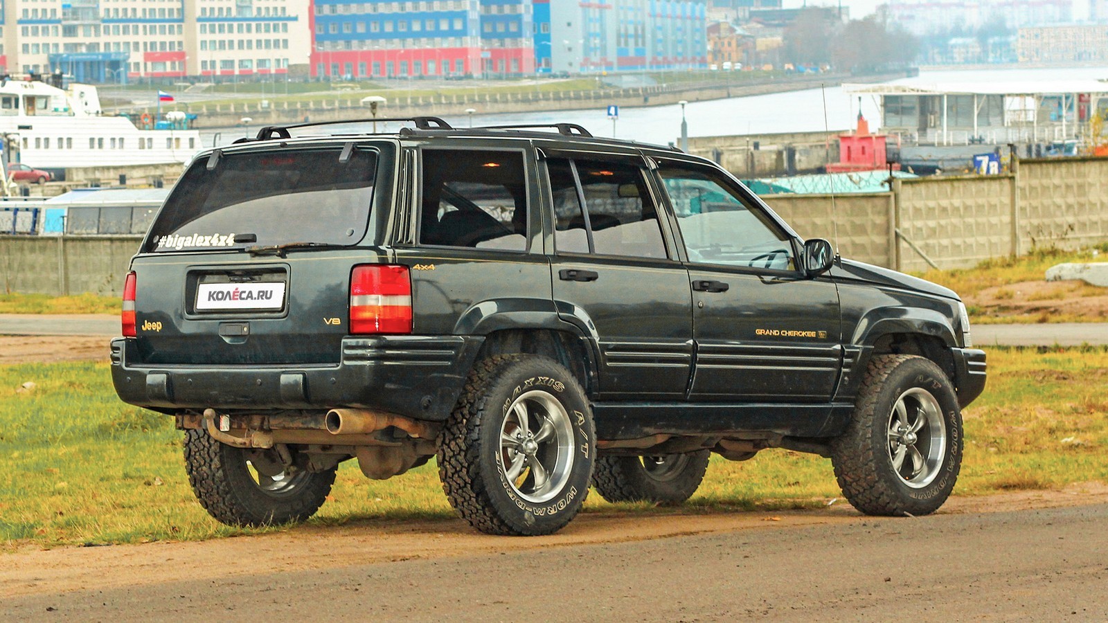 Jeep grand cherokee boston