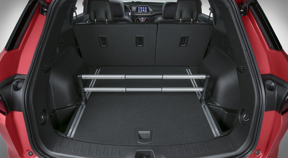 The 2019 Chevrolet Blazer offers a Chevrolet-first Cargo Managem