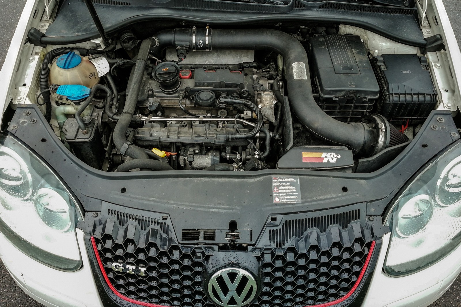 Volkswagen Golf GTI двигатель